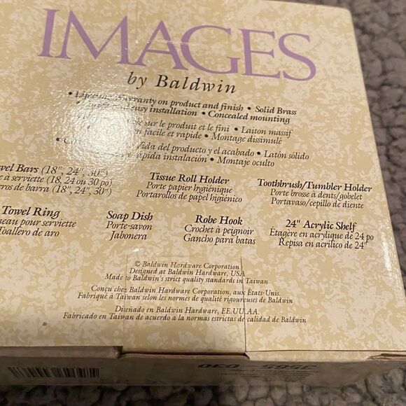 Images By Baldwin Solid Brass Robe Hook Mystic - Picture 5 of 10